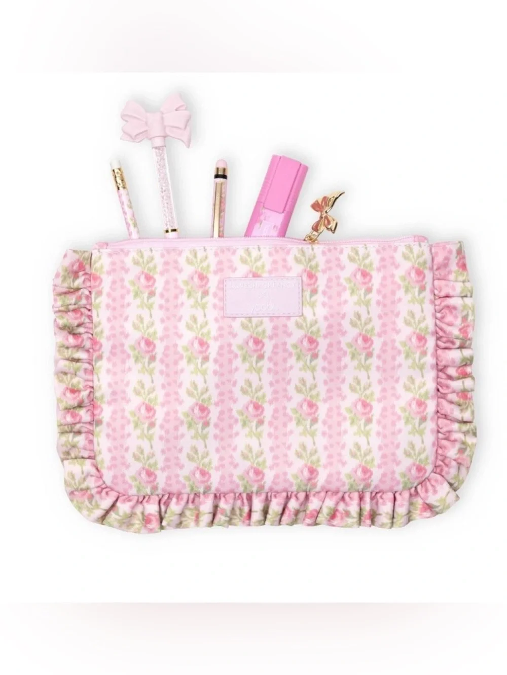 LoveShackFancy x Target - Yoobi Blooming Heirloom Pencil Case